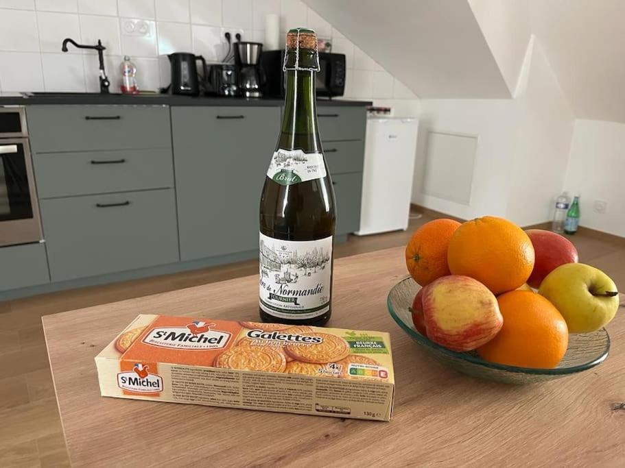 La Maison Des Amis En Normandie Pontfarcy Eksteriør billede