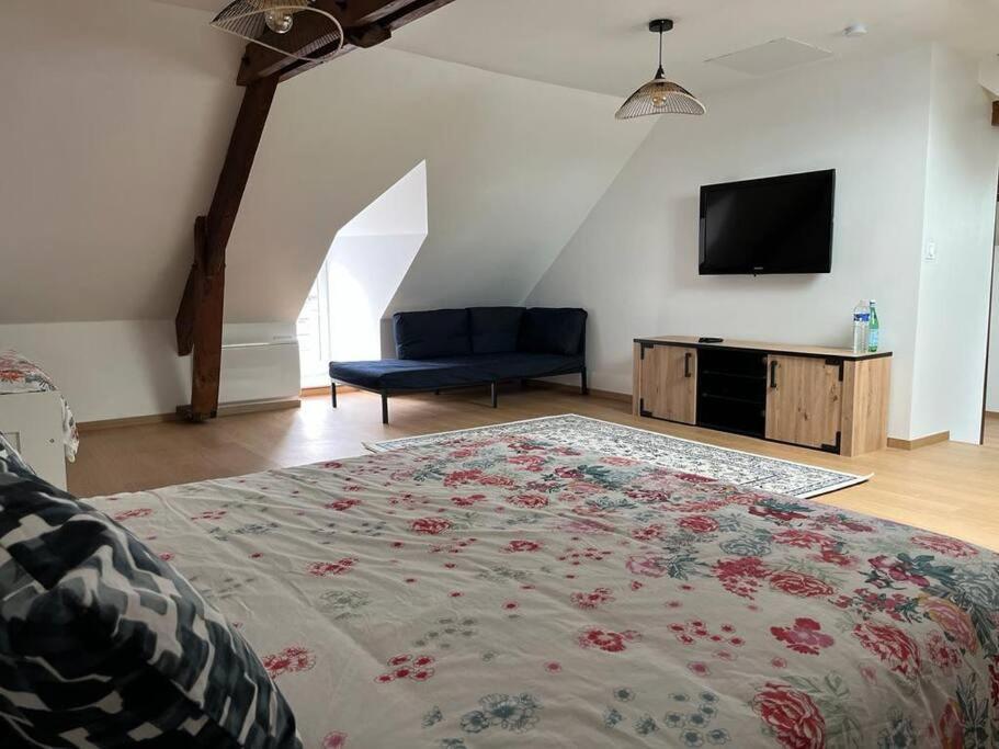 La Maison Des Amis En Normandie Pontfarcy Eksteriør billede