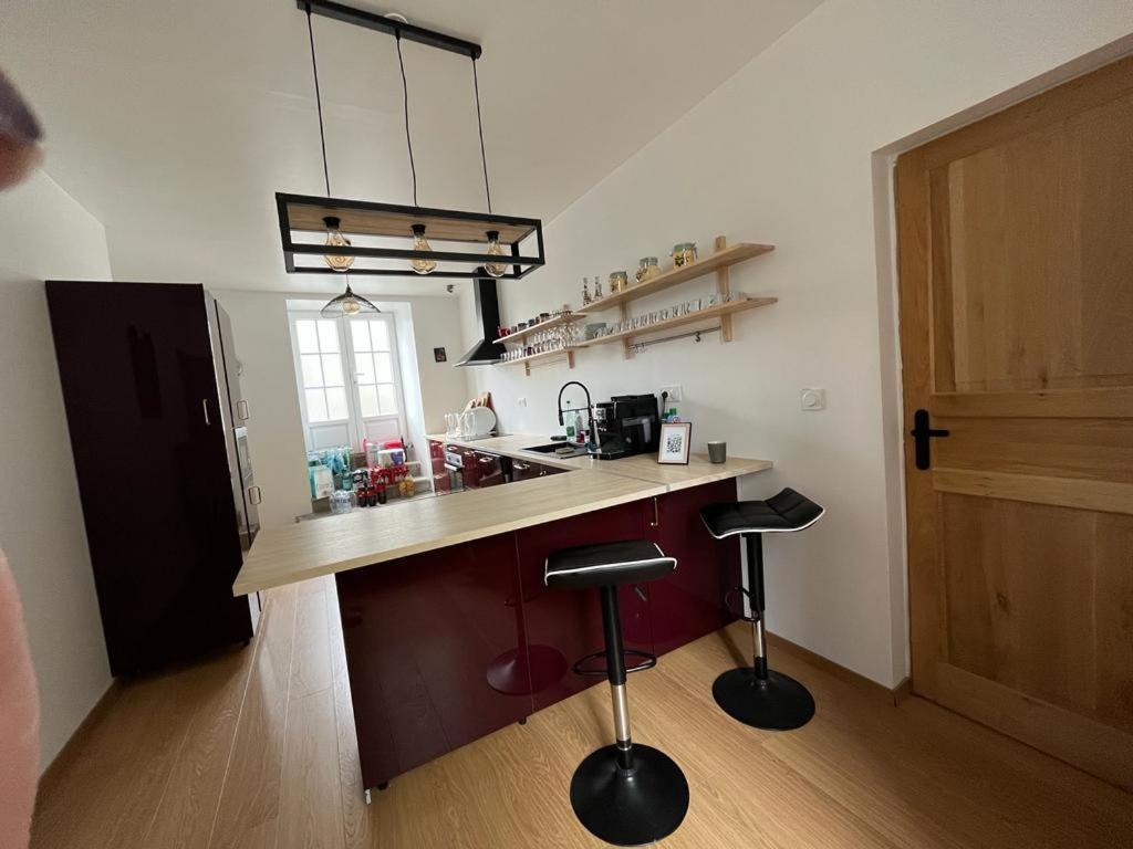 La Maison Des Amis En Normandie Pontfarcy Eksteriør billede