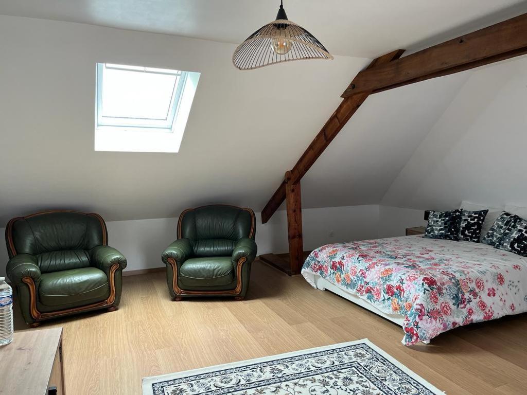 La Maison Des Amis En Normandie Pontfarcy Eksteriør billede