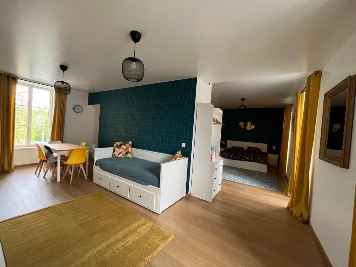 La Maison Des Amis En Normandie Pontfarcy Eksteriør billede