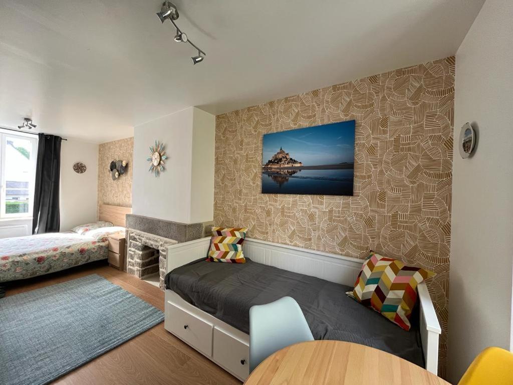 La Maison Des Amis En Normandie Pontfarcy Eksteriør billede